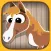 Active Horse Game for Children Age 2-5: Learn for kindergarten, preschool or nursery school with horses