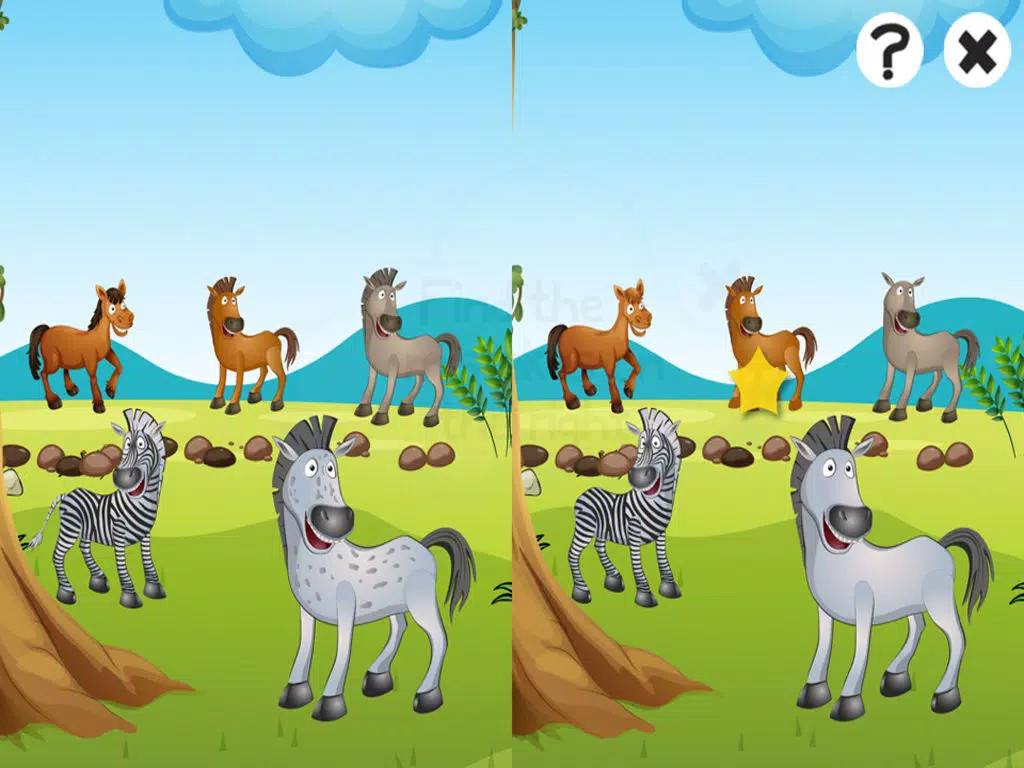 تصاویر Active Horse Game for Children Age 2-5: Learn for kindergarten, preschool or nursery school with horses iPad 