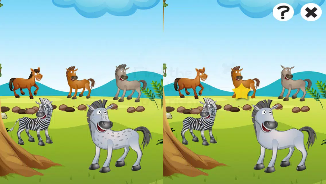 تصاویر Active Horse Game for Children Age 2-5: Learn for kindergarten, preschool or nursery school with horses