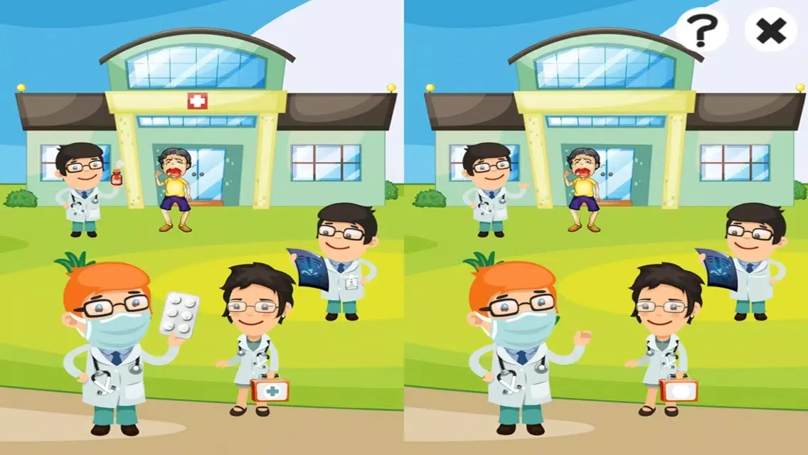 A Hospital Learning Game for Children: Learn and Play with Doctor & Patient for Pre-School Screenshots