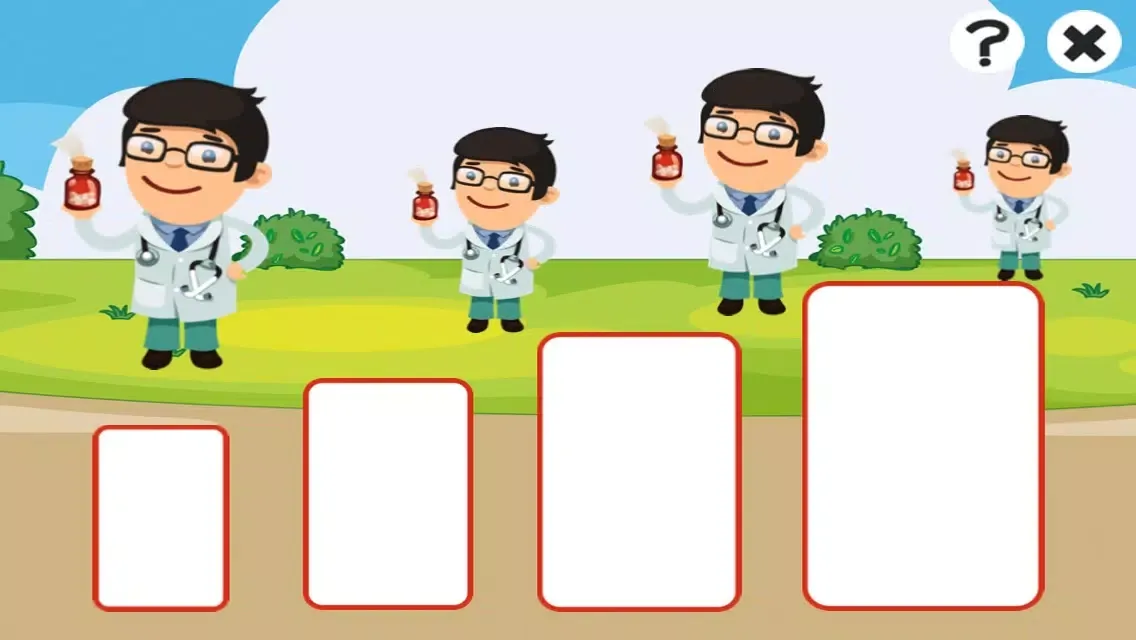 A Hospital Learning Game for Children: Learn and Play with Doctor & Patient for Pre-School Screenshots