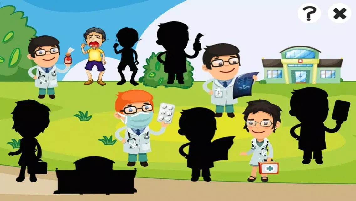 A Hospital Learning Game for Children: Learn and Play with Doctor & Patient for Pre-School Screenshots