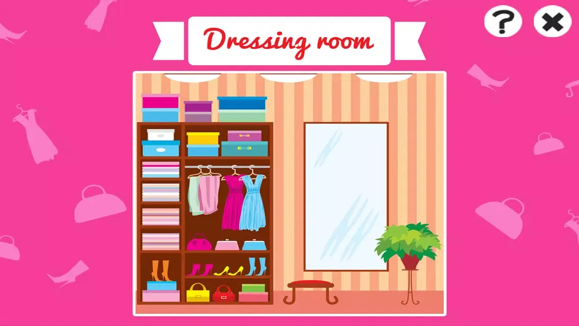 Tangkapan layar ABC House for Children! Learn First Words and Phrases in English