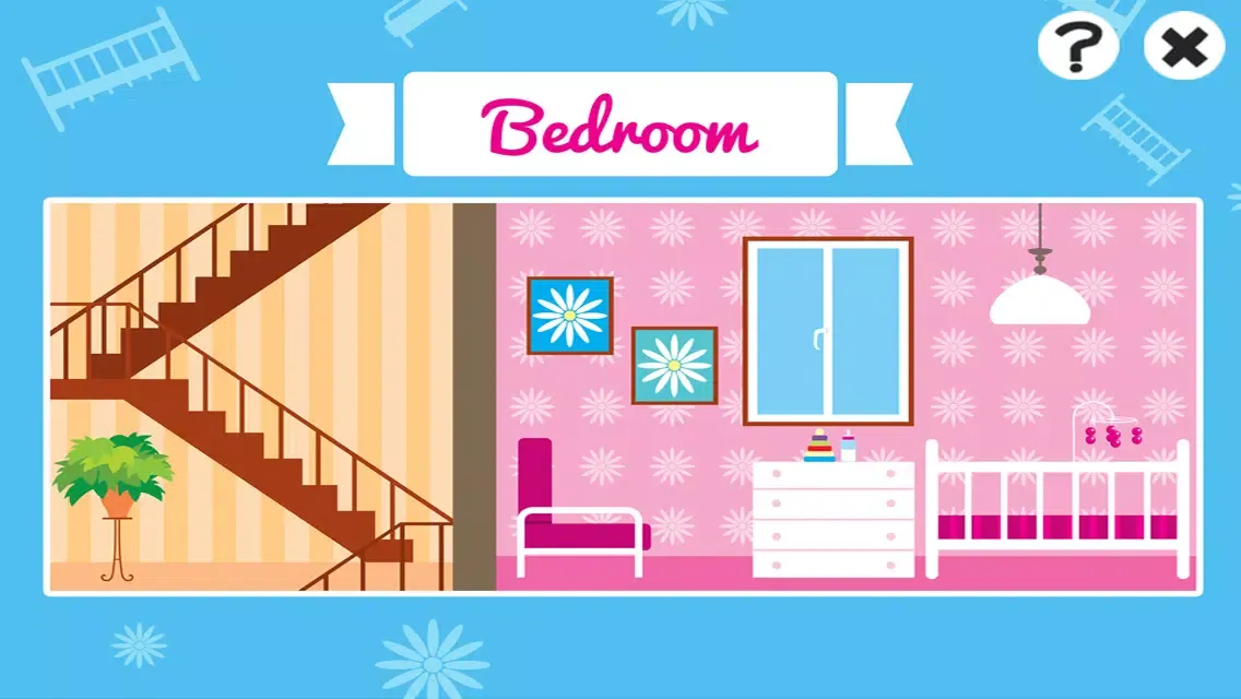 Tangkapan layar ABC House for Children! Learn First Words and Phrases in English
