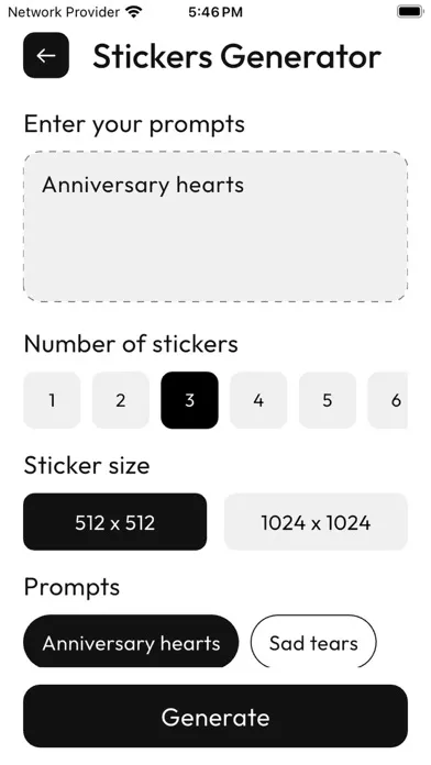 Tangkapan layar Sticker Maker - Crear Stickers