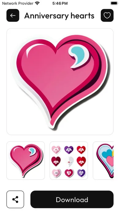 Tangkapan layar Sticker Maker - Crear Stickers