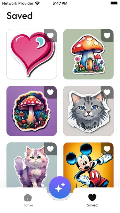 Tangkapan layar Sticker Maker - Crear Stickers