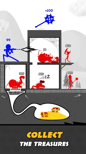 Stick Hero Fight: Tower Battle Screenshots