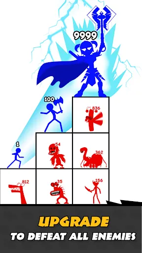 Stick Hero Fight: Tower Battle Screenshots