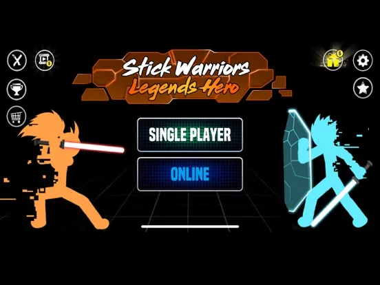 تصاویر stick Warriors : Legends Hero iPad 