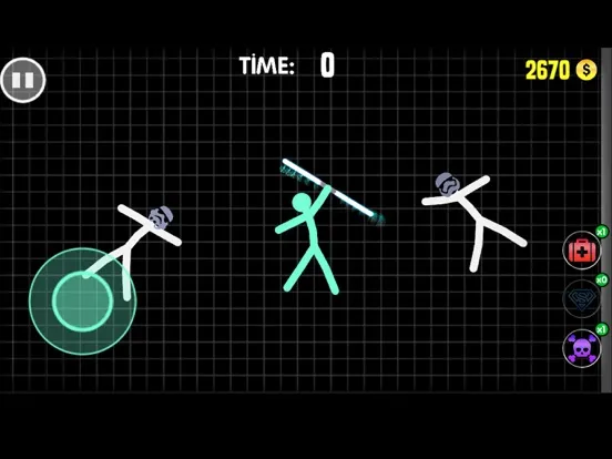 تصاویر stick Warriors : Legends Hero iPad 