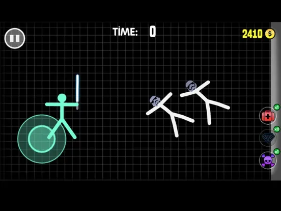تصاویر stick Warriors : Legends Hero iPad 