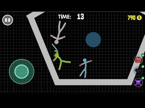 تصاویر stick Warriors : Legends Hero iPad 