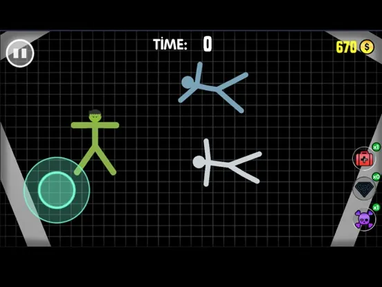 تصاویر stick Warriors : Legends Hero iPad 