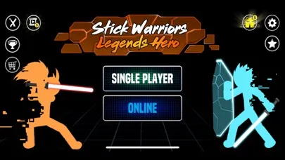 تصاویر stick Warriors : Legends Hero