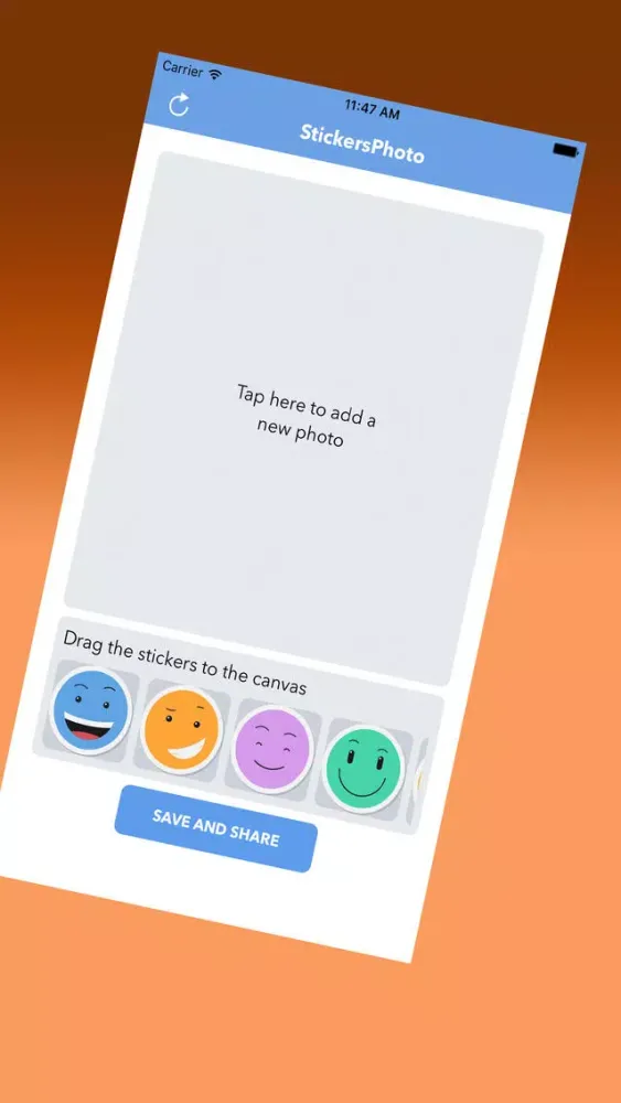 Cute Emoticons Sticker应用截图