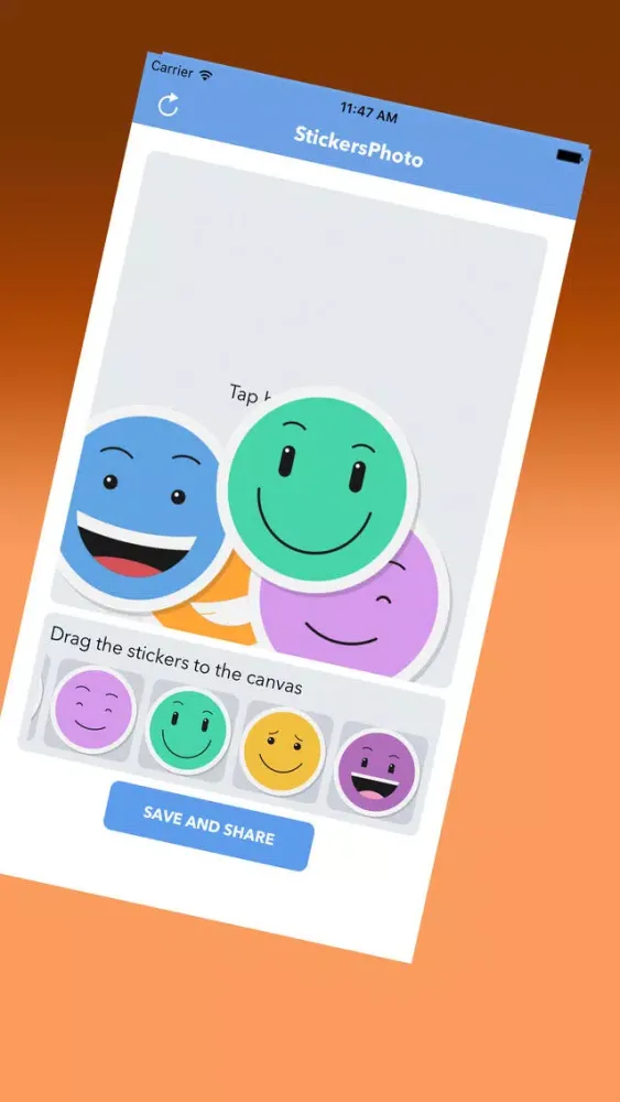 Cute Emoticons Sticker应用截图