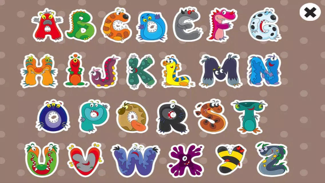 Ảnh chụp màn hình của ABC First Words for Children – Learn the English Names of Bugs and Insects
