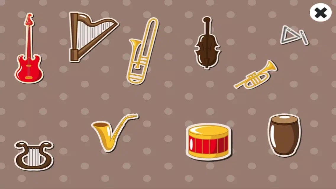 صور ABC First Words for Children – Learn English Names of Music-al Instruments and more