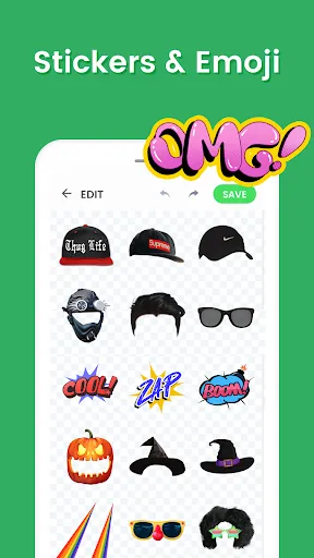 Captures d'écran de Sticker Maker