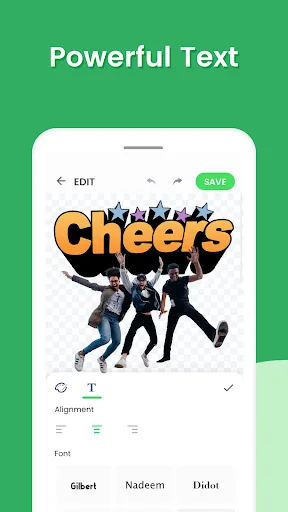 Captures d'écran de Sticker Maker