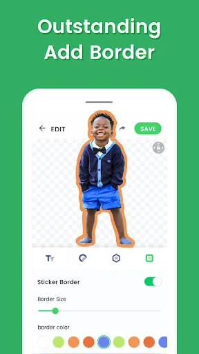 Captures d'écran de Sticker Maker