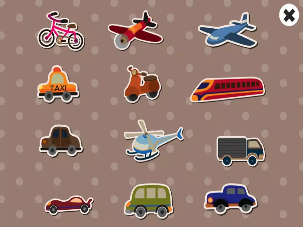 Скриншоты ABC First Words for Toddlers – Learn English Names of Numbers, Vehicles, Animals and more iPad 
