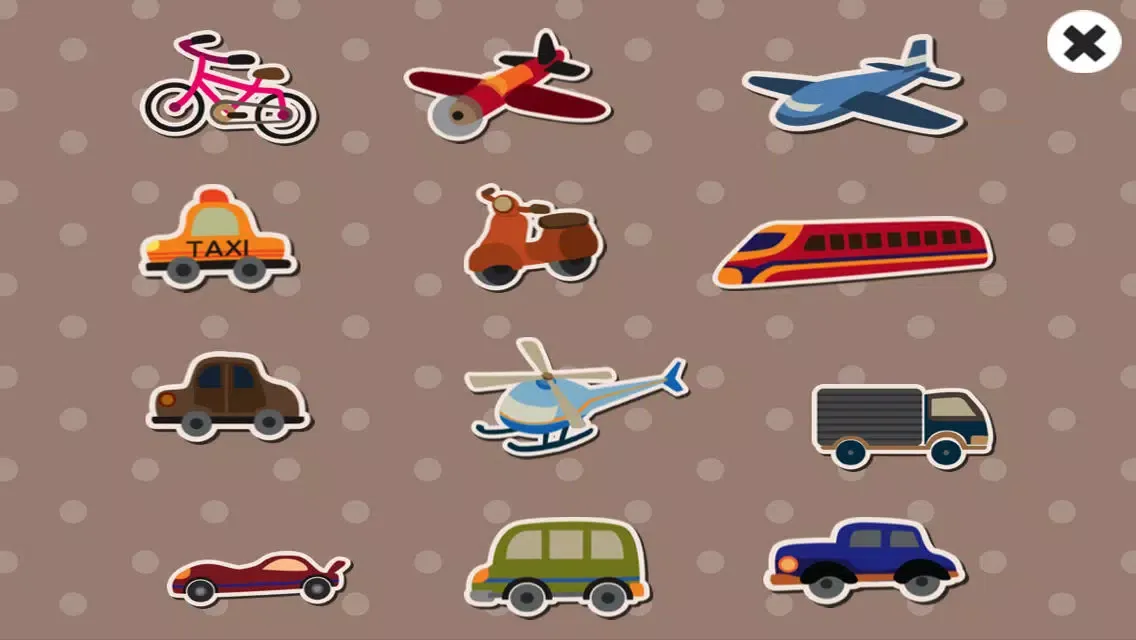 Скриншоты ABC First Words for Toddlers – Learn English Names of Numbers, Vehicles, Animals and more