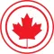 Canada day stickers 2019