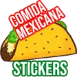 Stickers de comida mexicana