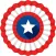 Independence day USA stickers