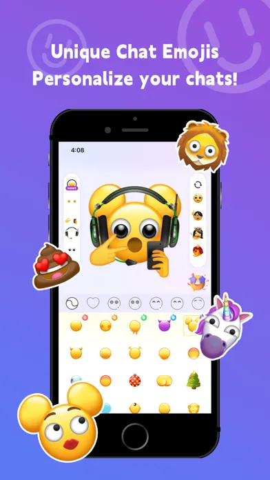 Screenshot di Sticker Maker - Top Stickers