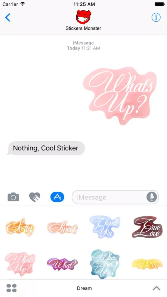 تصاویر Dream Text
