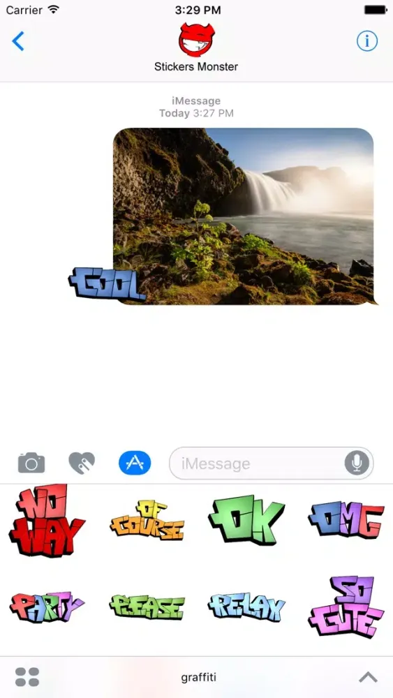 Graffiti Text Pack 1 স্ক্রিনশট