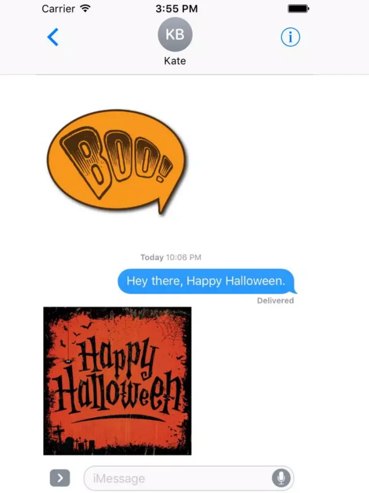 Halloween Jack iPad  स्क्रीनशॉट
