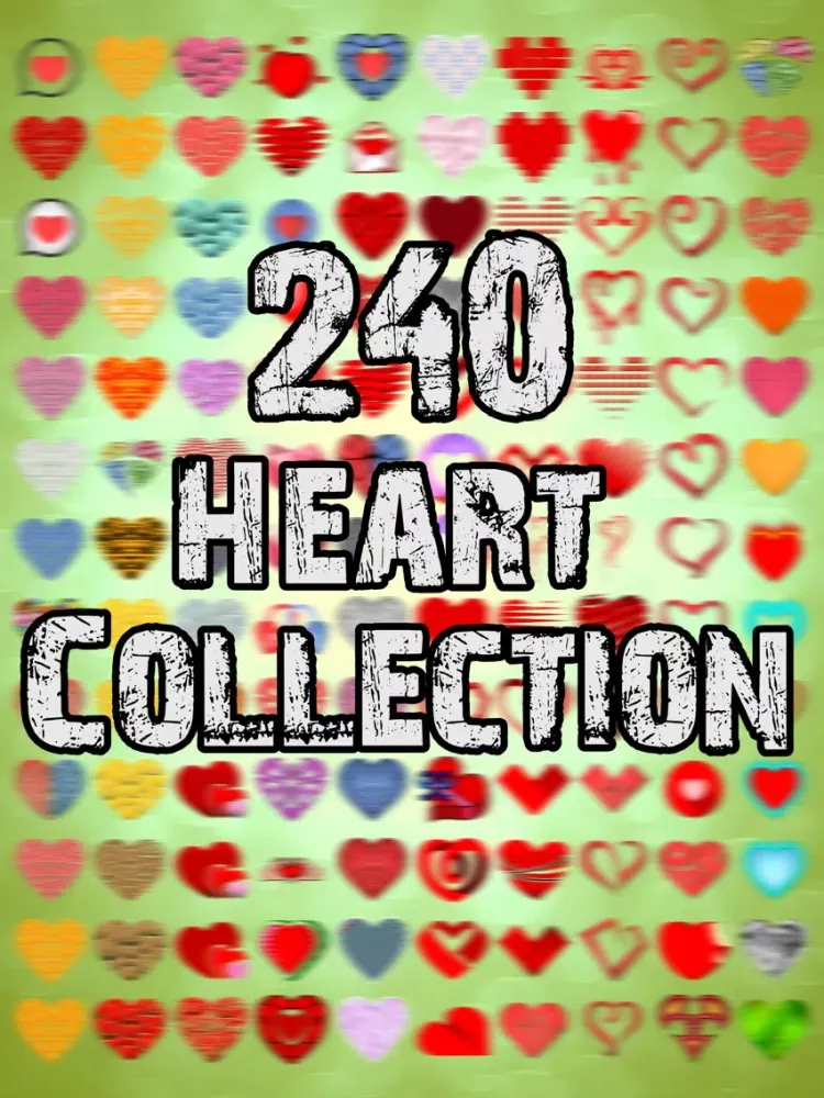 Hearts Collection iPad  Screenshots