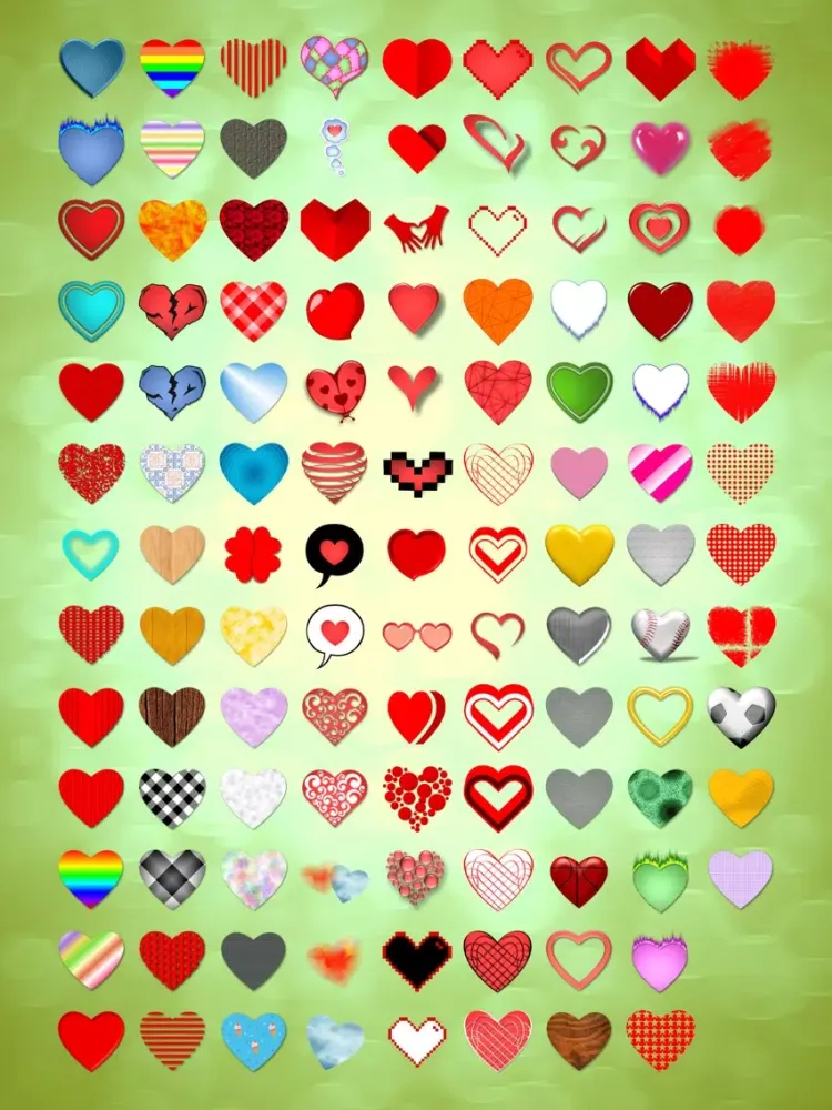 Hearts Collection iPad  Screenshots