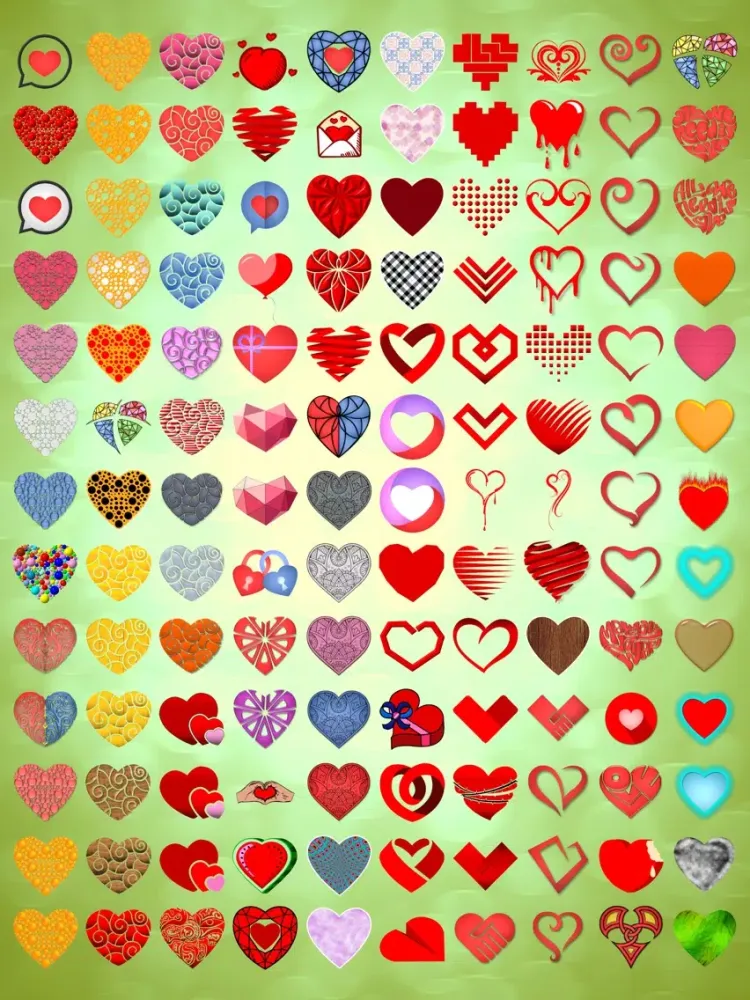 Hearts Collection iPad  Screenshots