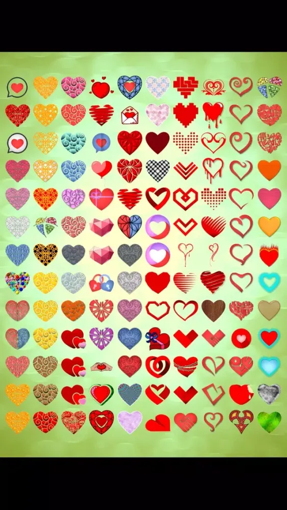 Hearts Collection Screenshots