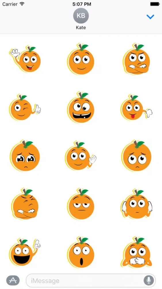 Florida Oranges应用截图