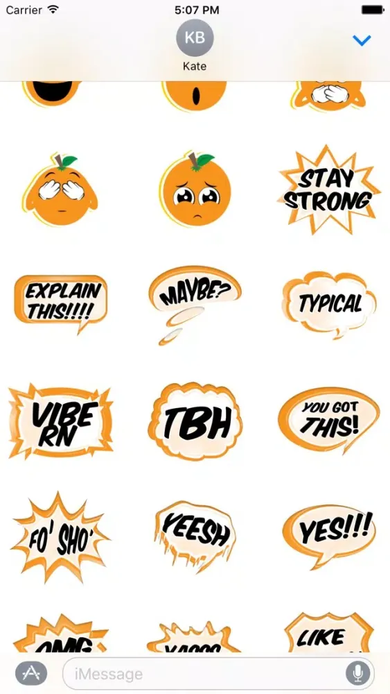 Florida Oranges应用截图