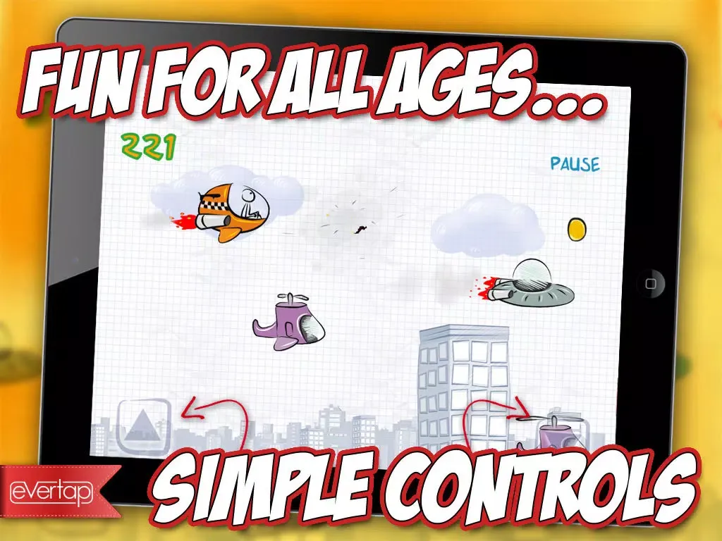 Capturas de pantalla de Free Stickly Cab Racing Game iPad 