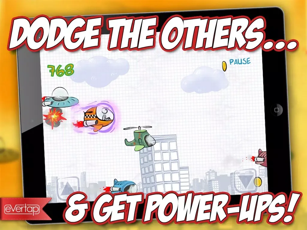 Capturas de pantalla de Free Stickly Cab Racing Game iPad 