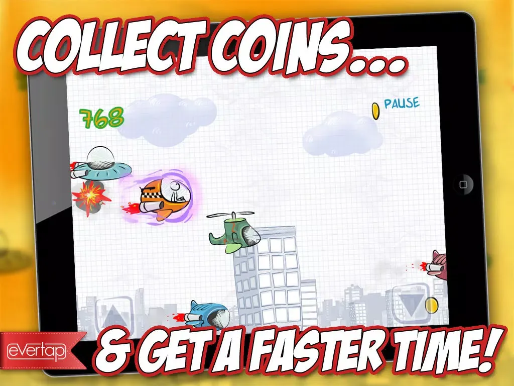 Capturas de pantalla de Free Stickly Cab Racing Game iPad 