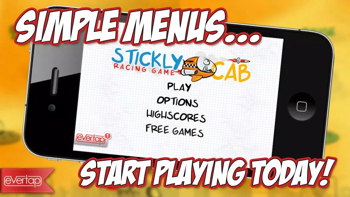 Capturas de pantalla de Free Stickly Cab Racing Game