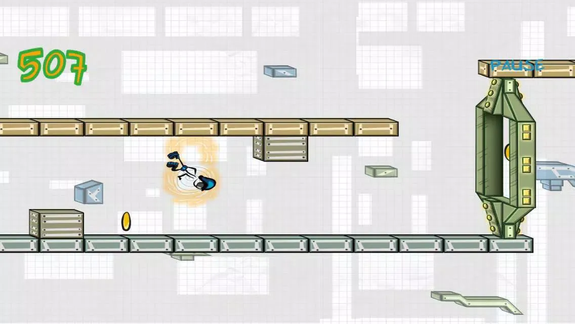 Stickly Gravity Run Game應用截圖
