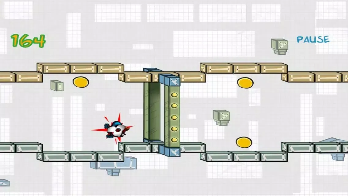 Stickly Gravity Run Game應用截圖