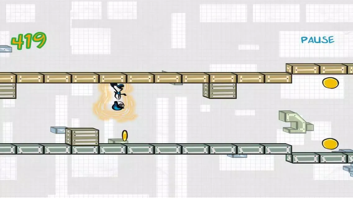 Stickly Gravity Run Game應用截圖