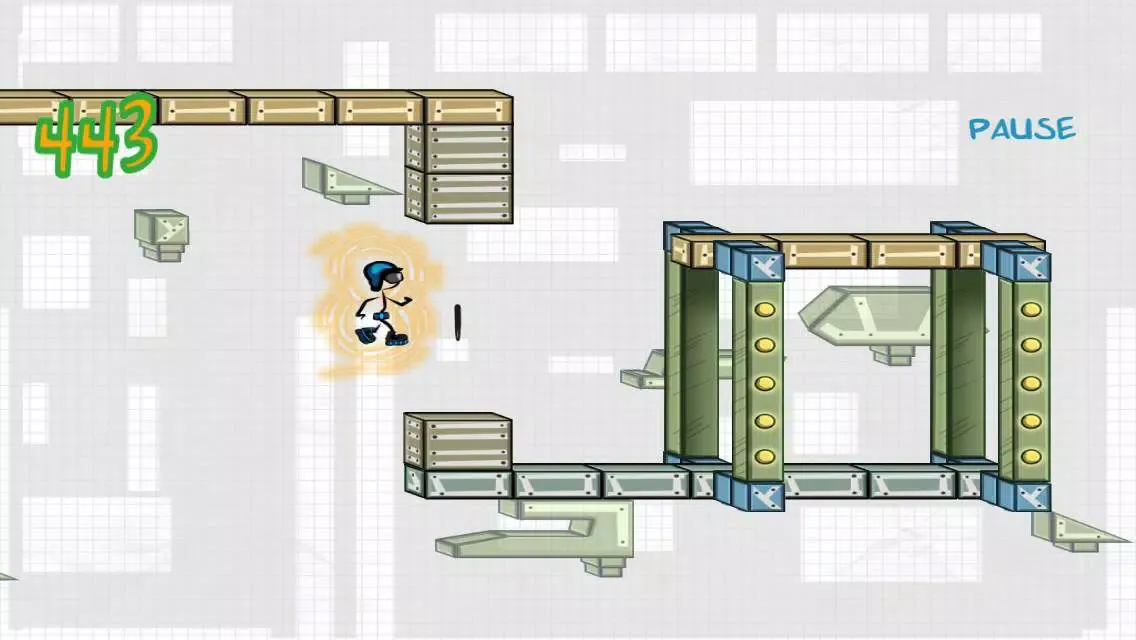 Stickly Gravity Run Game應用截圖