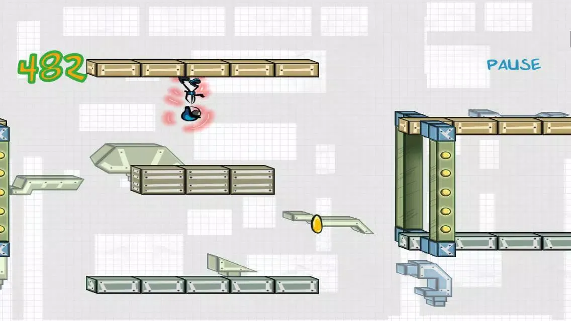 Stickly Gravity Run Game應用截圖